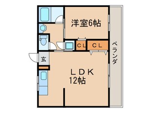 小林ビルの物件間取画像